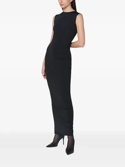 Entire Studios Sleeveless Maxi Dress In Black
