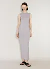 Entire Studios Sleeveless Maxi Dress In Grey