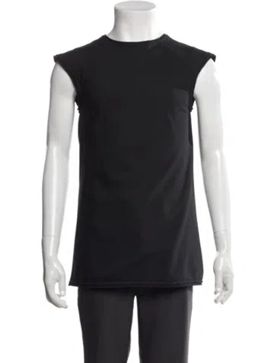 Pre-owned Entire Studios Sleeveless Shirt In Black
