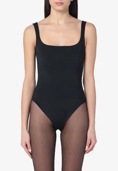 ENTIRE STUDIOS SLEEVELESS SQUARE NECK BODYSUIT