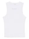 Entire Studios Sleeveless T-shirts In White