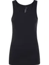 Entire Studios Sleeveless Top In Black