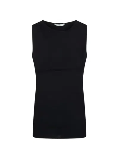 Entire Studios Sleeveless Top In Black