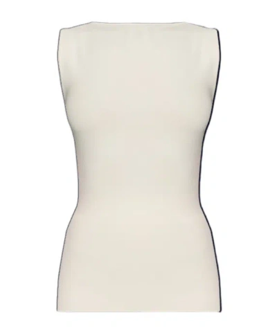 Entire Studios Sleeveless Top In Neutral
