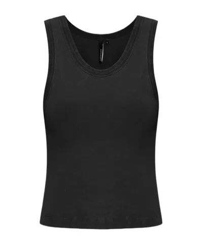 Entire Studios Sleeveless Vest In Black