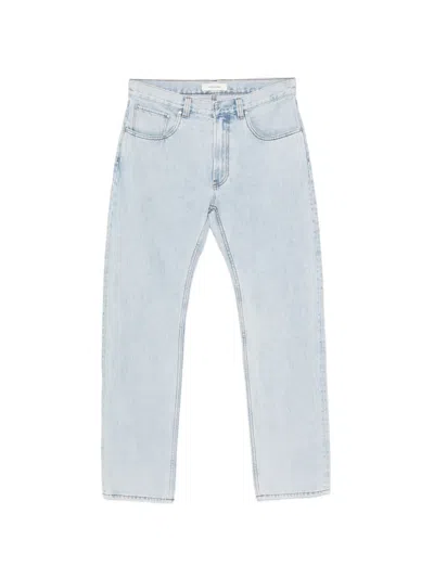 Entire Studios Slem Five-pocket Jeans In Blue