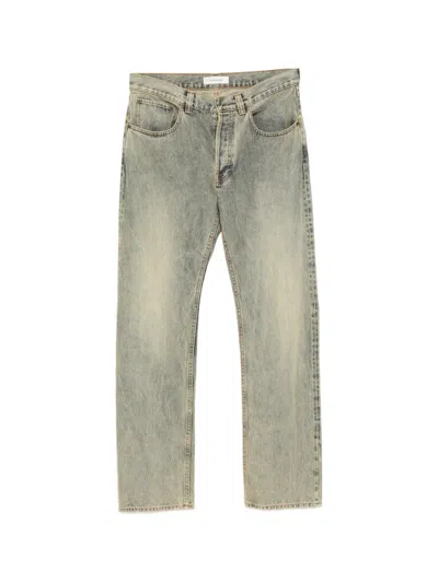 Entire Studios Slem Jeans In Gray