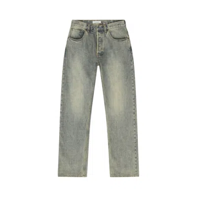 Pre-owned Entire Studios Slem Jeans 'surface Wave' | Blue | Men's Size M