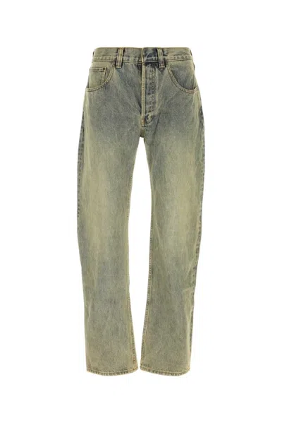 Entire Studios Slem Jeans Surface Wave In Light Blue