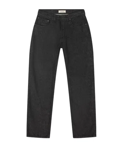 Entire Studios Slem Slim-fit Jeans In Black