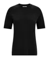 Entire Studios Slim Fit Crew Neck T-shirt In Black
