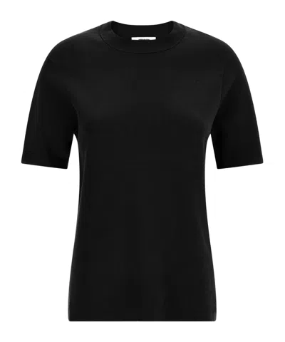 Entire Studios Slim Fit Crew Neck T-shirt In Black