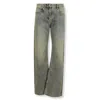 Entire Studios Slim-fit Jeans With Subtle Wave Pattern In Gray