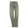 Entire Studios Slim-fit Jeans With Subtle Wave Texture In Green