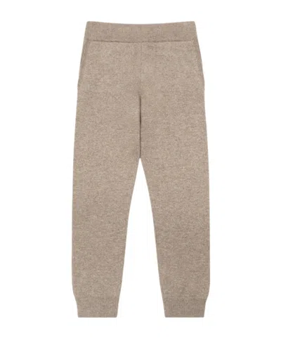 Entire Studios Slim Knit Lounge Pant Camel In Brown