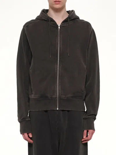 Entire Studios Slim Zip Up In Brown