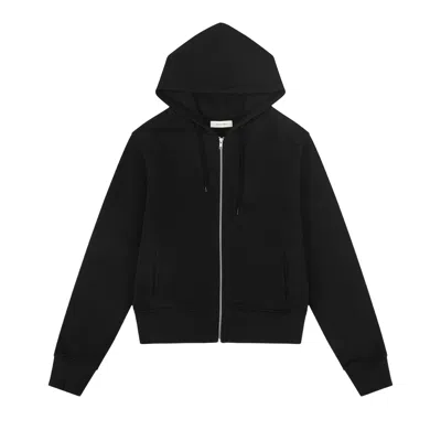 Pre-owned Entire Studios Slim Zip Up 'black' | Men's Size S