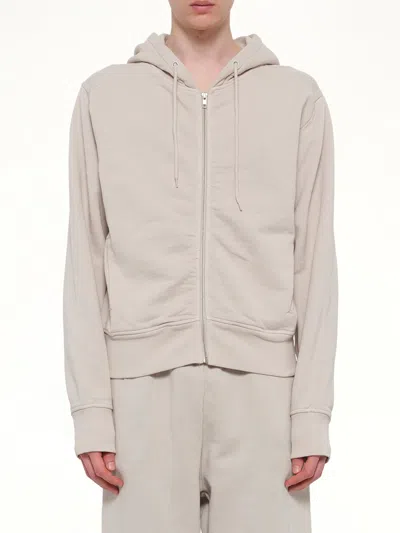 Entire Studios Slim Zip Up In Neutral