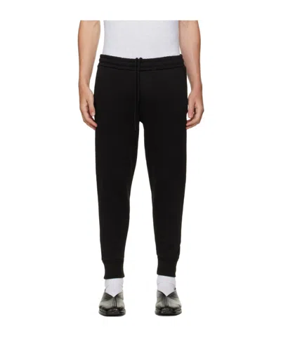 Entire Studios Slim-fit Drawstring Sweatpants In Black