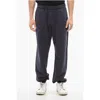 Entire Studios Solid Color Cotton Joggers With Drawstring Waist In Gray