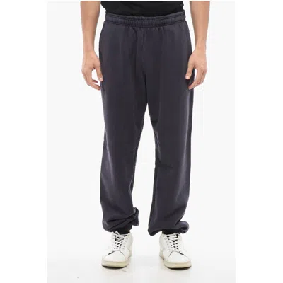 Entire Studios Solid Color Cotton Joggers With Drawstring Men's Waist