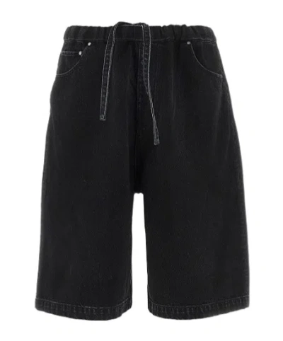 Entire Studios Spar Bermuda Shorts In Black