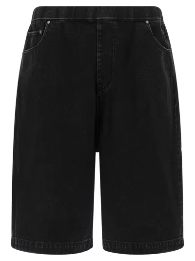 Entire Studios 'spar' Bermuda Shorts In Black