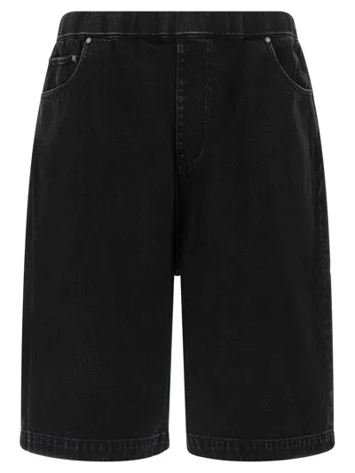 Entire Studios 'spar' Bermuda Shorts In Black