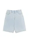 Entire Studios Spar Pocket Elasticated Shorts In Blue