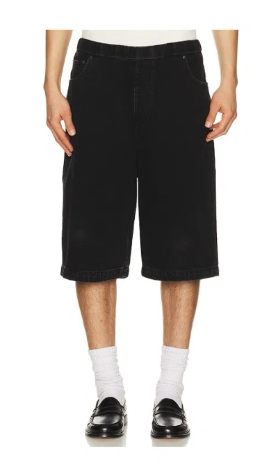 Entire Studios Spar Shorts In Black