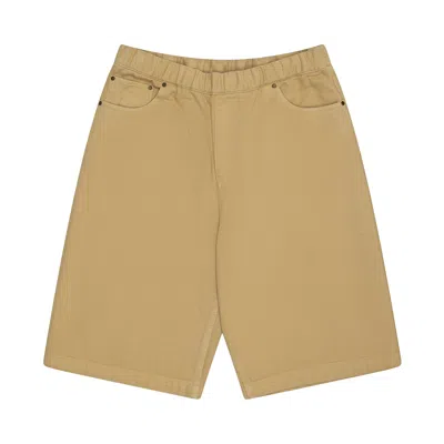 Pre-owned Entire Studios Spar Shorts 'canyon' | Brown | Men's Size Xl