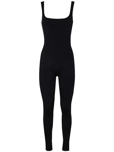 ENTIRE STUDIOS ENTIRE STUDIOS SQUARE NECK CATSUIT - NYLON SPANDEX