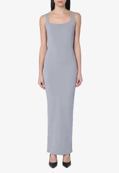 ENTIRE STUDIOS SQUARE NECK MAXI DRESS