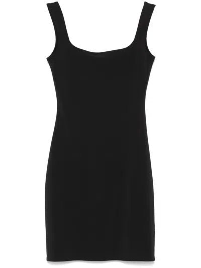 ENTIRE STUDIOS SQUARE-NECK MINI DRESS