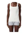Entire Studios Square Neck Vest In White
