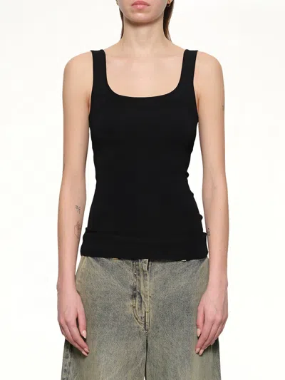 ENTIRE STUDIOS SQUARED NECK TOP