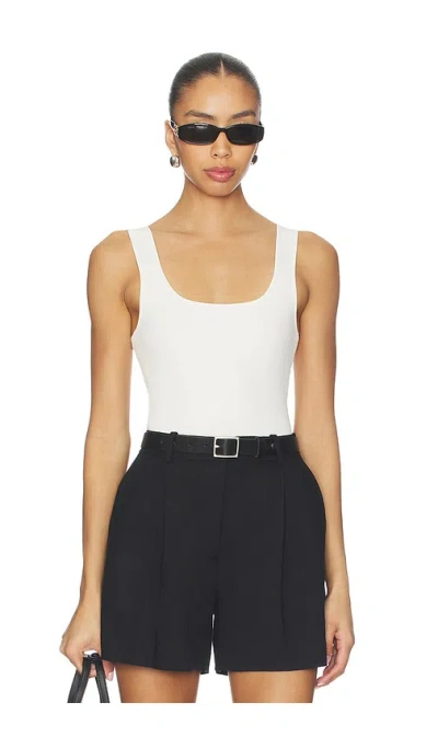 ENTIRE STUDIOS SQUARED NECK TOP
