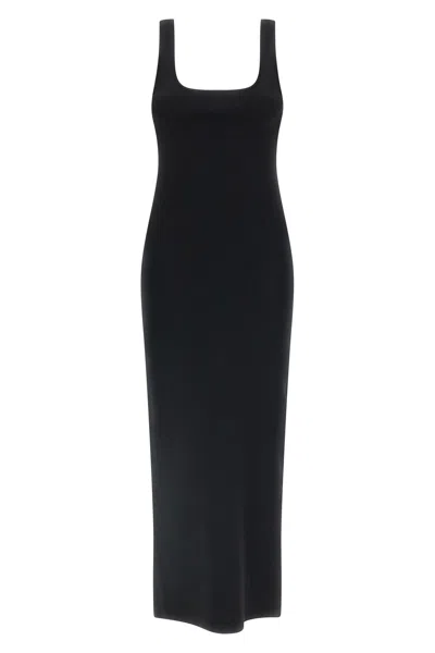 Entire Studios Squared Neckline Dress Dresses Black