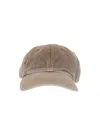 Entire Studios Standard Baseball Cap In Beige