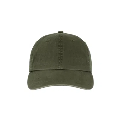 Pre-owned Entire Studios Standard Cap 'military' | Green | Men's Size Onesize