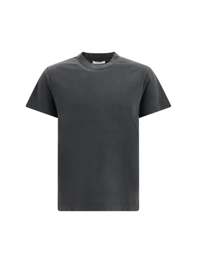 Entire Studios Standard Cotton Crewneck T-shirt In Black