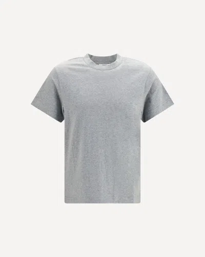 Entire Studios Standard Cotton Crewneck T-shirt In Gray