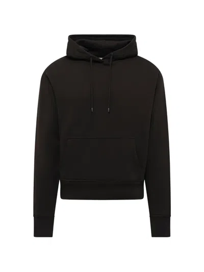 Entire Studios Standard Cotton Hoodie In Animal Print