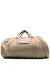 Entire Studios Standard Duffle Luggage Bag In Neutrals