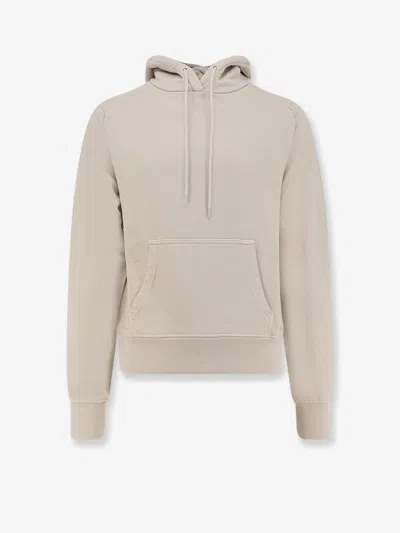 Entire Studios Standard Hood Cotton Sweatshirt In Brown