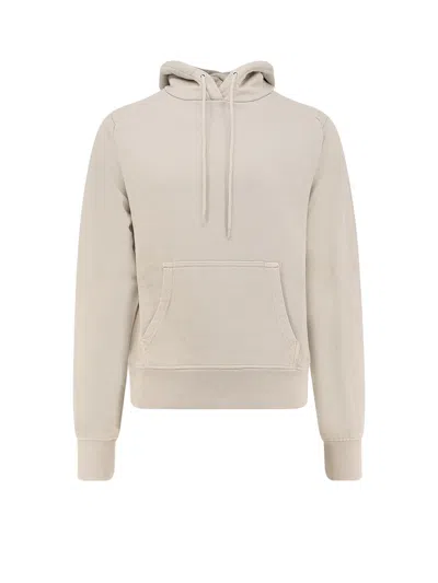Entire Studios Standard Hood Cotton Sweatshirt In Neutral