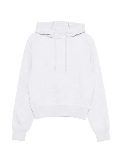 Entire Studios Standard Hood Sweatshirt In White