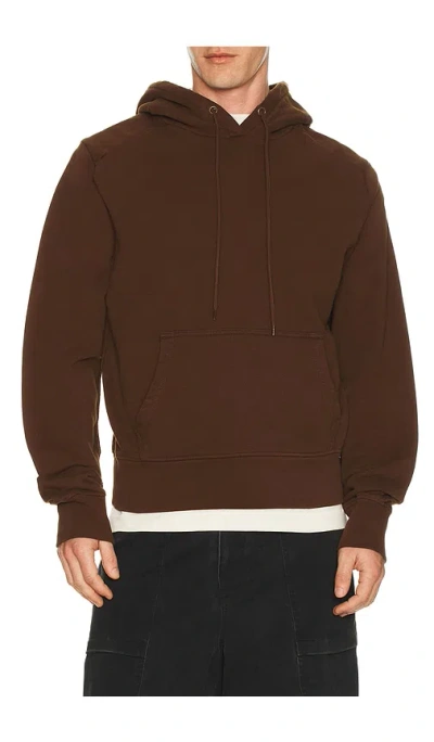 Entire Studios Standard Hoodie In Brown