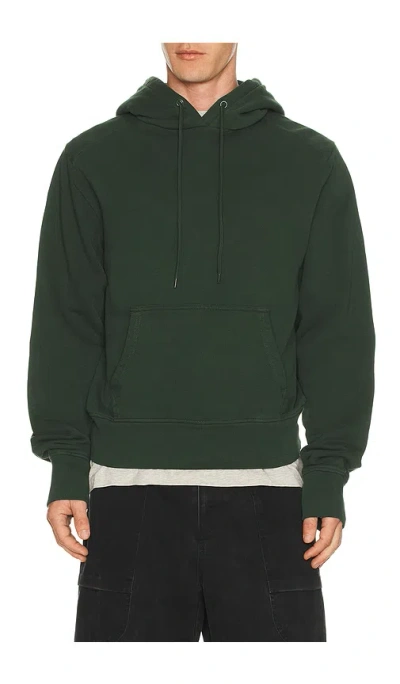 Entire Studios Standard Hoodie In Green