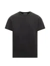 Entire Studios Cotton Regular-fit Crew-neck T-shirt In Gray